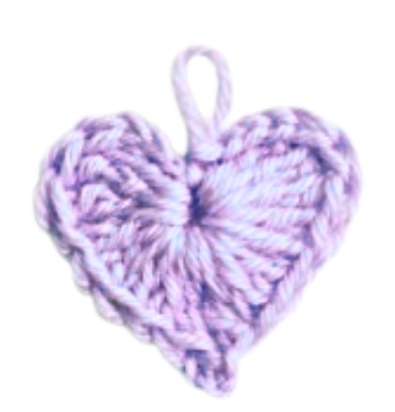 Simple Heart Crochet Pattern Free