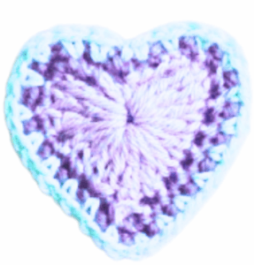 Simple Heart Crochet Pattern Free