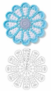 6 Beautiful and Unique Crochet Coasters to Try