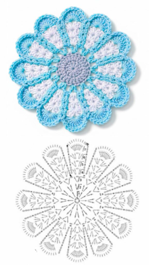 6 Beautiful and Unique Crochet Coasters to Try