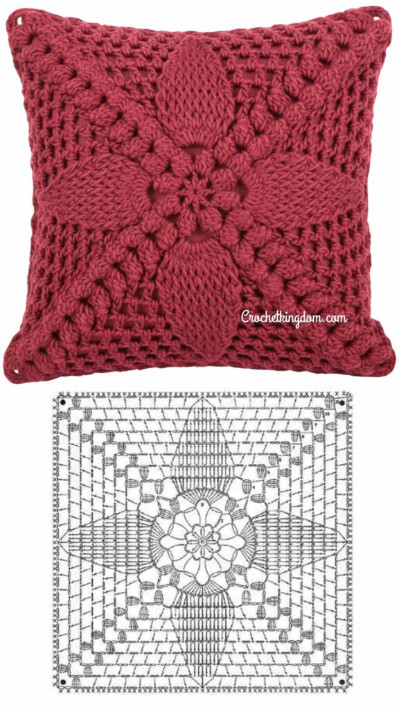 5 Free Crochet Pillow Patterns