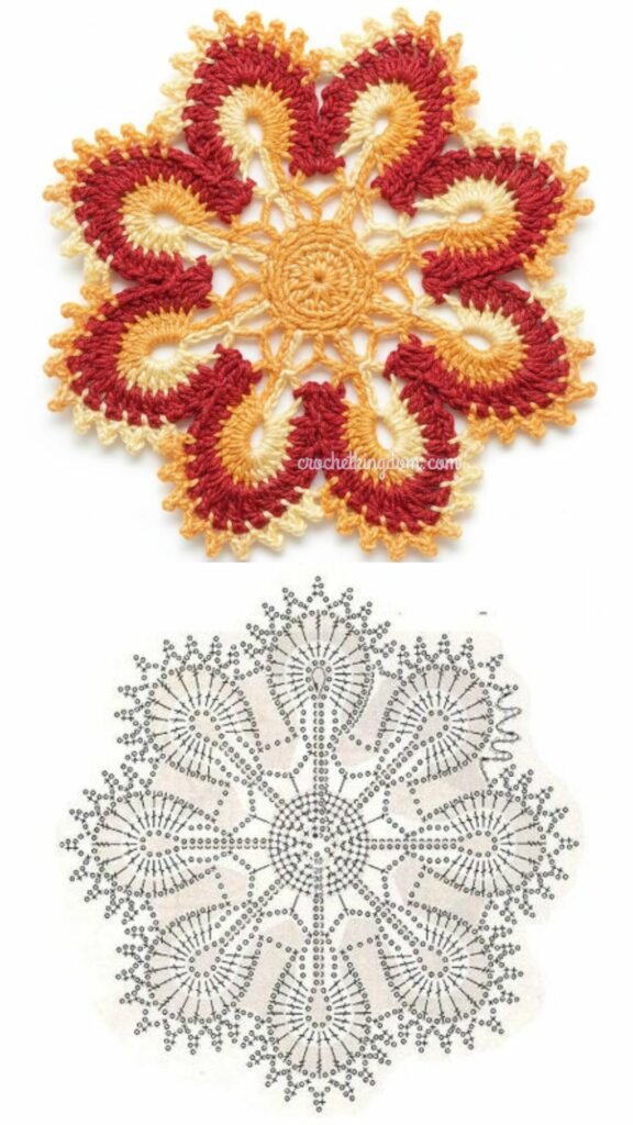 6 Beautiful and Unique Crochet Coasters to Try