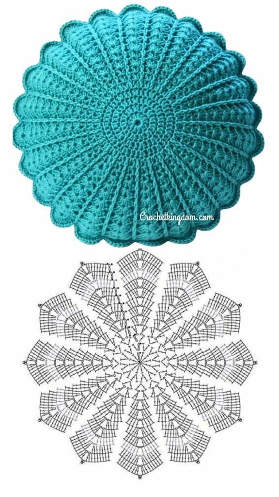 5 Free Crochet Pillow Patterns