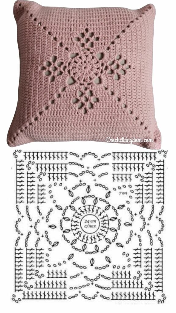 5 Free Crochet Pillow Patterns