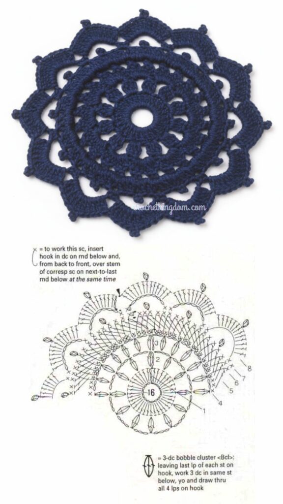 6 Beautiful and Unique Crochet Coasters to Try