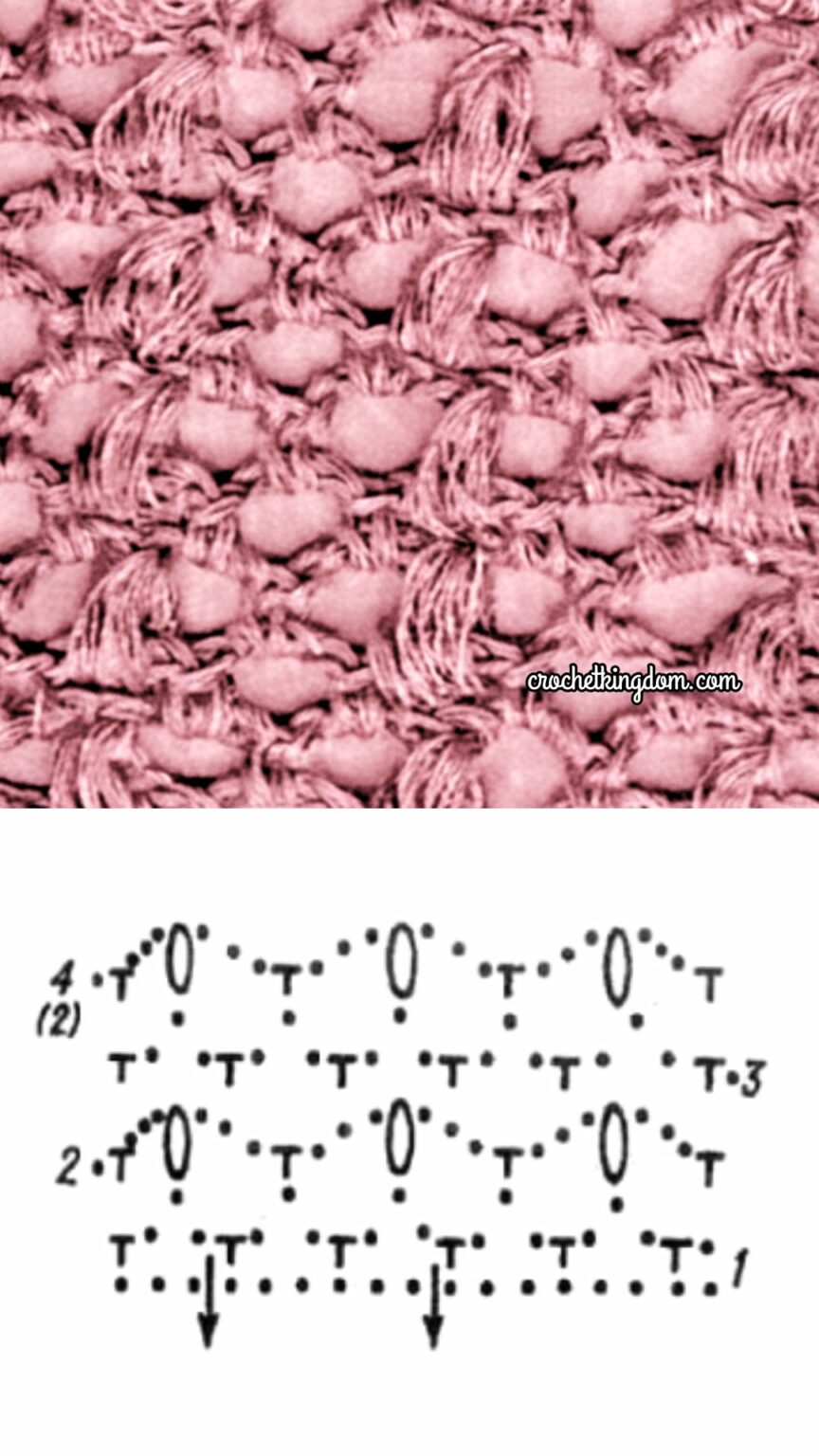 Filet Mesh Shell Diagonal Filet Mesh Crochet Tutorial ⋆ Crochet Kingdom