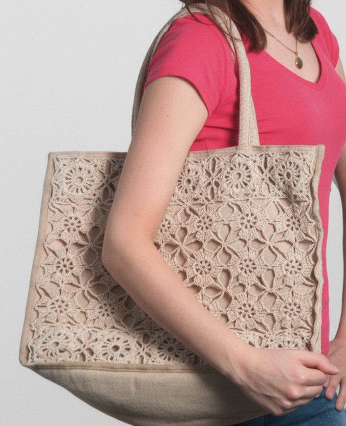 Free Crochet Tote Bag Pattern
