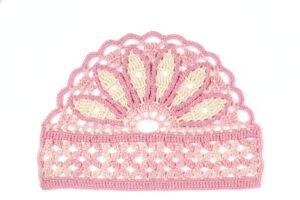 Large Dome Edging Pattern Free Crochet