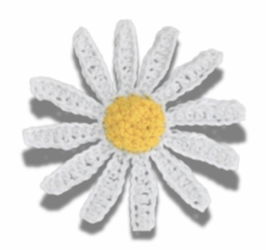 Crochet Daisy Flower Pattern