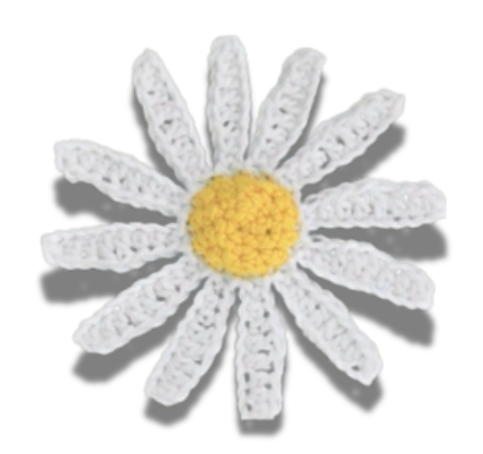 Crochet Daisy Flower Pattern