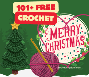 100+ Free Crochet Christmas Motif Patterns | Diagrams for Trees, Angels, Snowflakes & More
