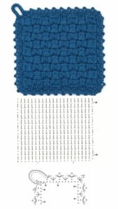 Crochet Dishcloth Free Pattern