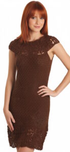 Free Elegant Crochet Dress Pattern