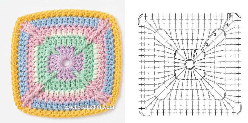 Granny with a Twist - Free Video Tutorial for You