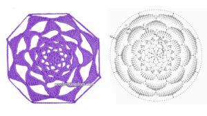More Crochet Granny Square Patterns