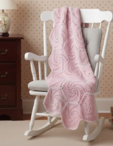 Pinwheel Baby Blanket Crochet Pattern