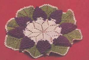 Wild Grape Doily Free Crochet Pattern