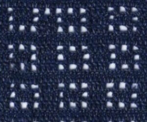 Filet Windows Crochet Stitch Pattern