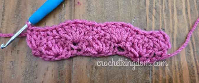 5-Double Crochet Shell Stitch for Beginners