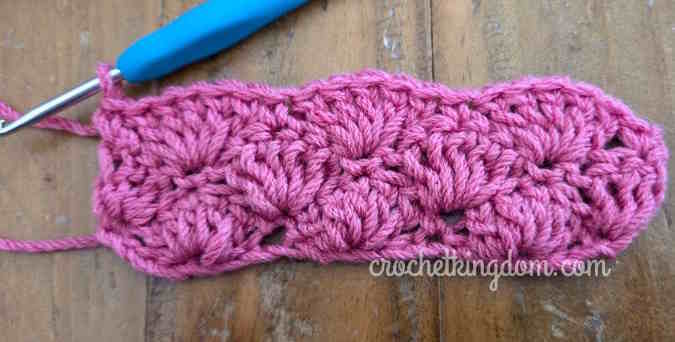 5-Double Crochet Shell Stitch for Beginners