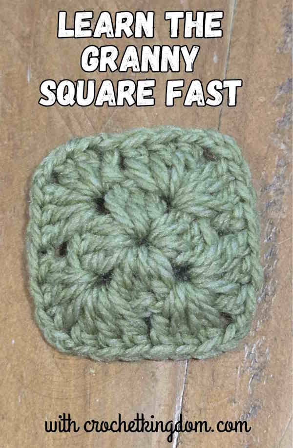 How to Crochet a Granny Square: Easy Beginner Guide (Step-by-Step)