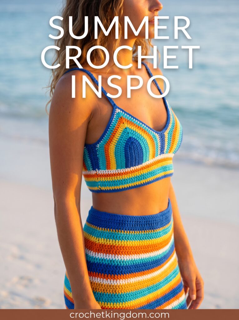 Crochet Summer Clothes Inspiration